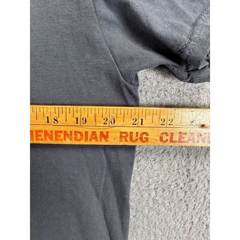 Star Wars Baby Yoda T-Shirt‎ Boys Large Grey Crew Neck Short Sleeve Tee Youth